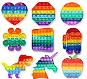 Push Bubble Pop It Fidget Toy