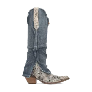 SHABBY LEATHER BOOT