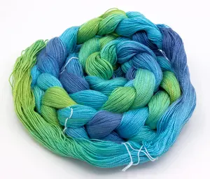 Peacock Tencel™ Hand-Painted Warp