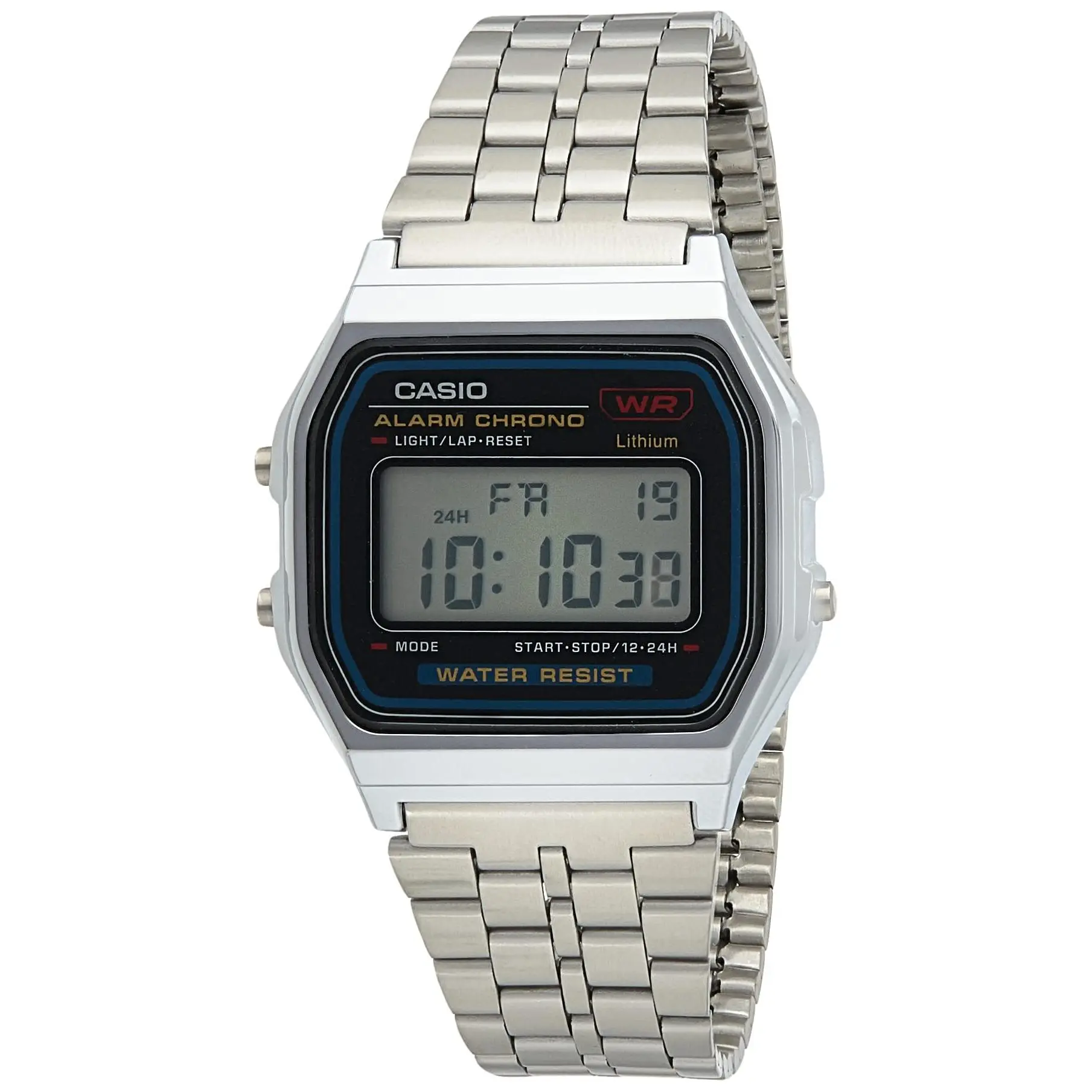 Casio Classic Digital Unisex Watch A159WA-N1DF