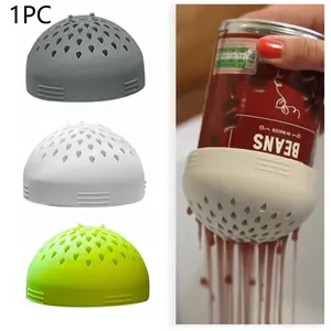 Silicone Gel Filter Water Filter Cover, Silica Filter Funnel, Multi-Use Mini Colander, Food Mesh Can Drainer, Kitchen Accessory, Food Colander Kitchenware