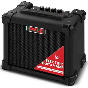 Portable Guitar Amp 10W High-Def Speaker Lightweight Wood