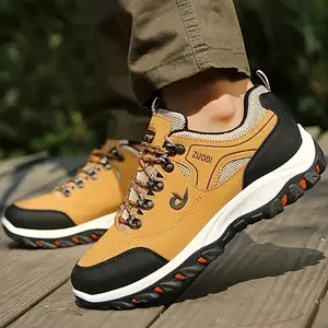 Men'S Large Size Hiking Shoes |       Breathable Lightweight Faux Casual sneakers for Outdoor Running