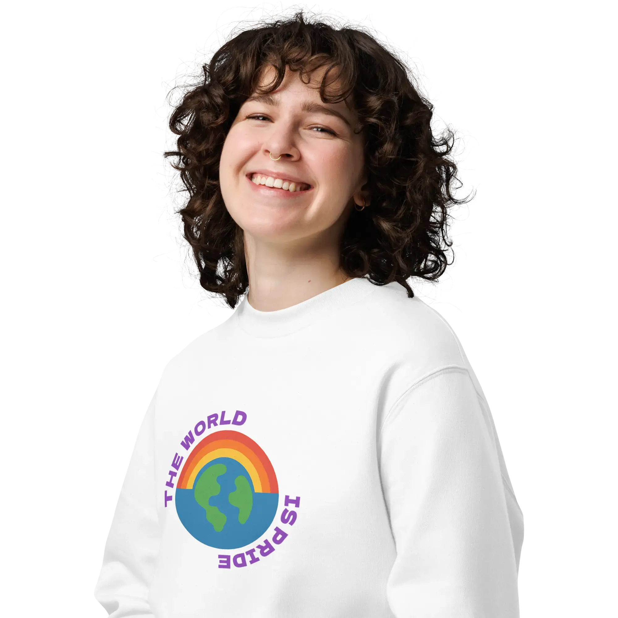 The World Is Pride Sweater
