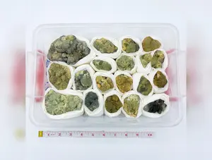 Prehnite Specimen Flat | Wholesale Lot #104