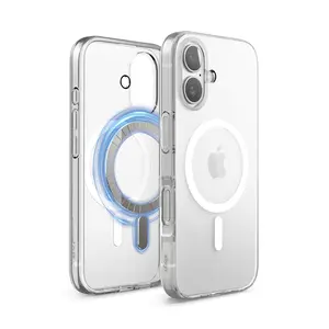 elago MagSafe Hybrid Clear Case for iPhone 16 [4 Colors]