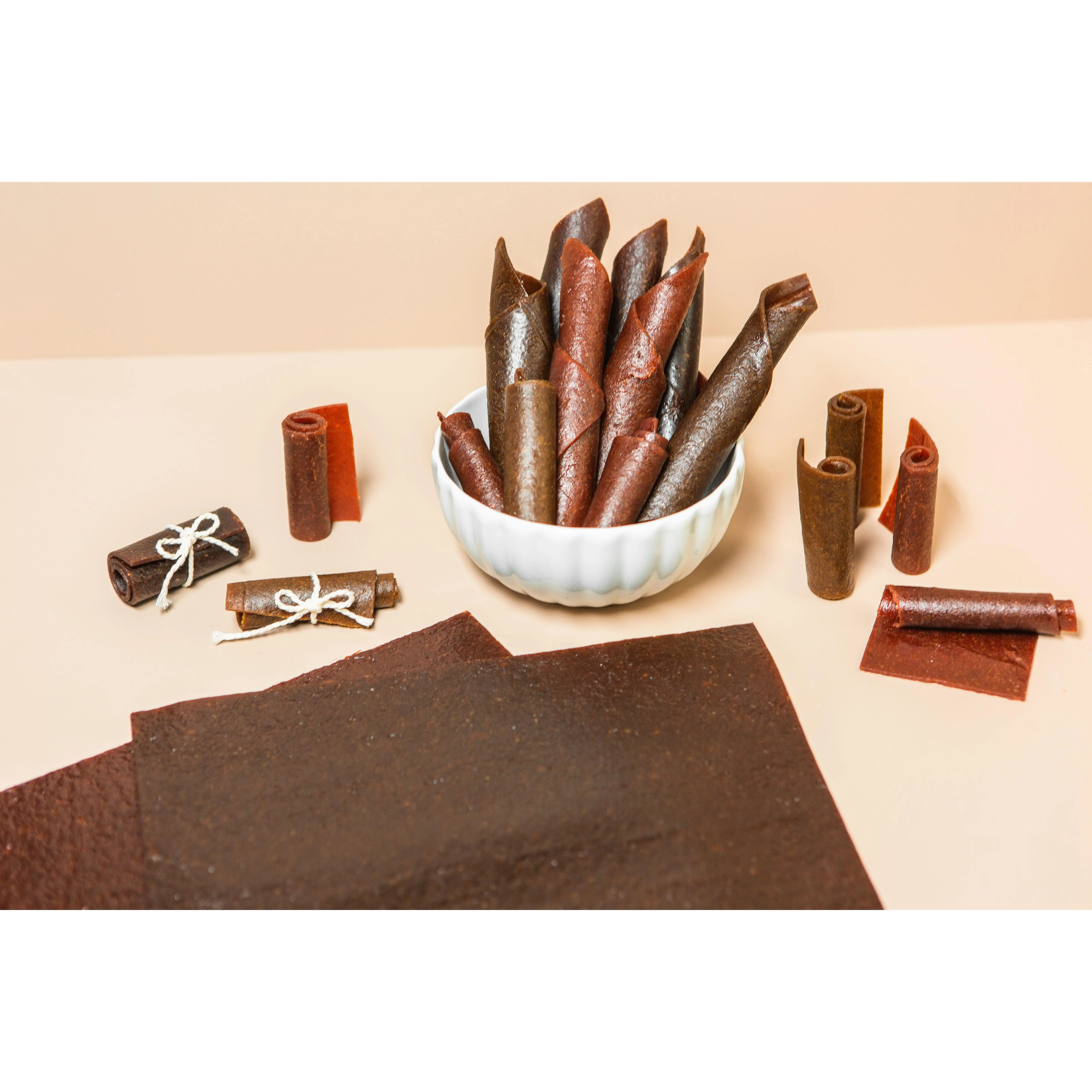 Lavashak Lovers' Ultimate Variety Pack - 5 Fruity Flavors in One Delicious Set - Cornelian Cherry, Sour Cherry, Pomegranate, Barberry, Prunella Sour P