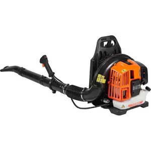 VEVOR 63CC Backpack Leaf Blower Gas Powered, 1.89L Tank, Delivers 1110CFM 220MPH, Perfect for Garden Maintenance, Clearing Leaves SnowVEVOR Super Brand Day