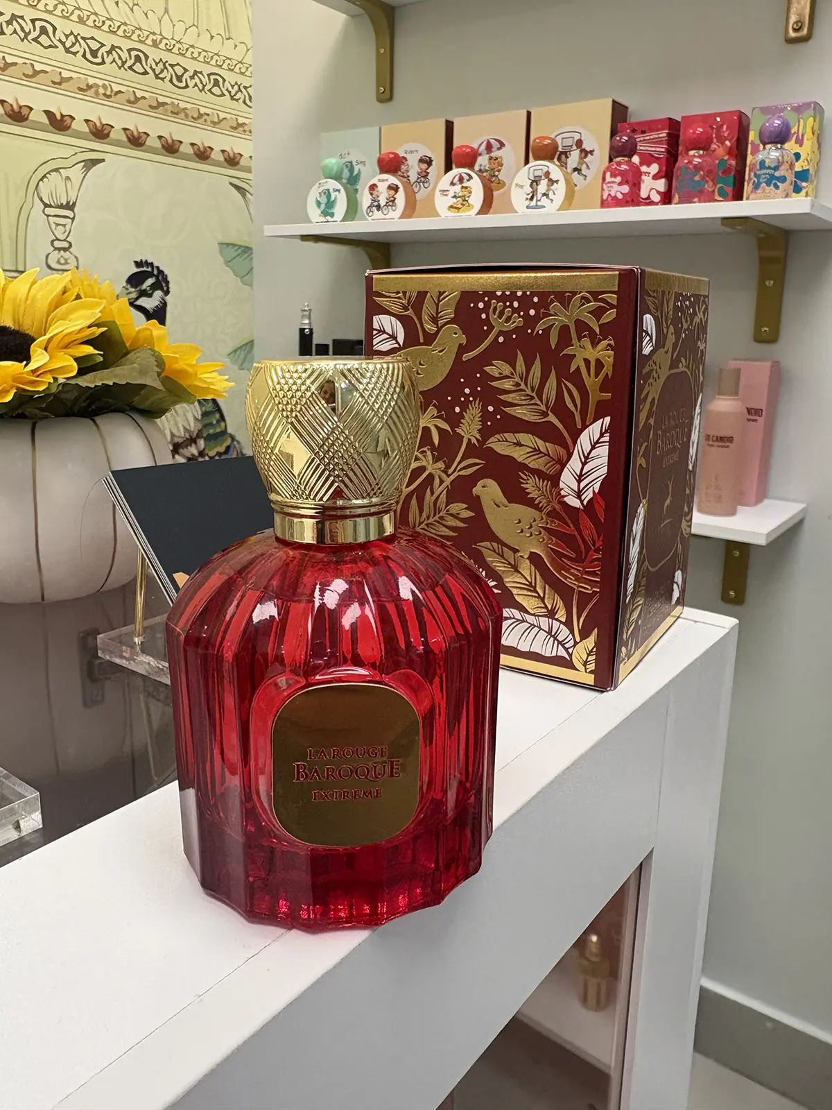 Maison Alhambra La Rouge Baroque Extreme Unisex EDP 100Ml 3.40z