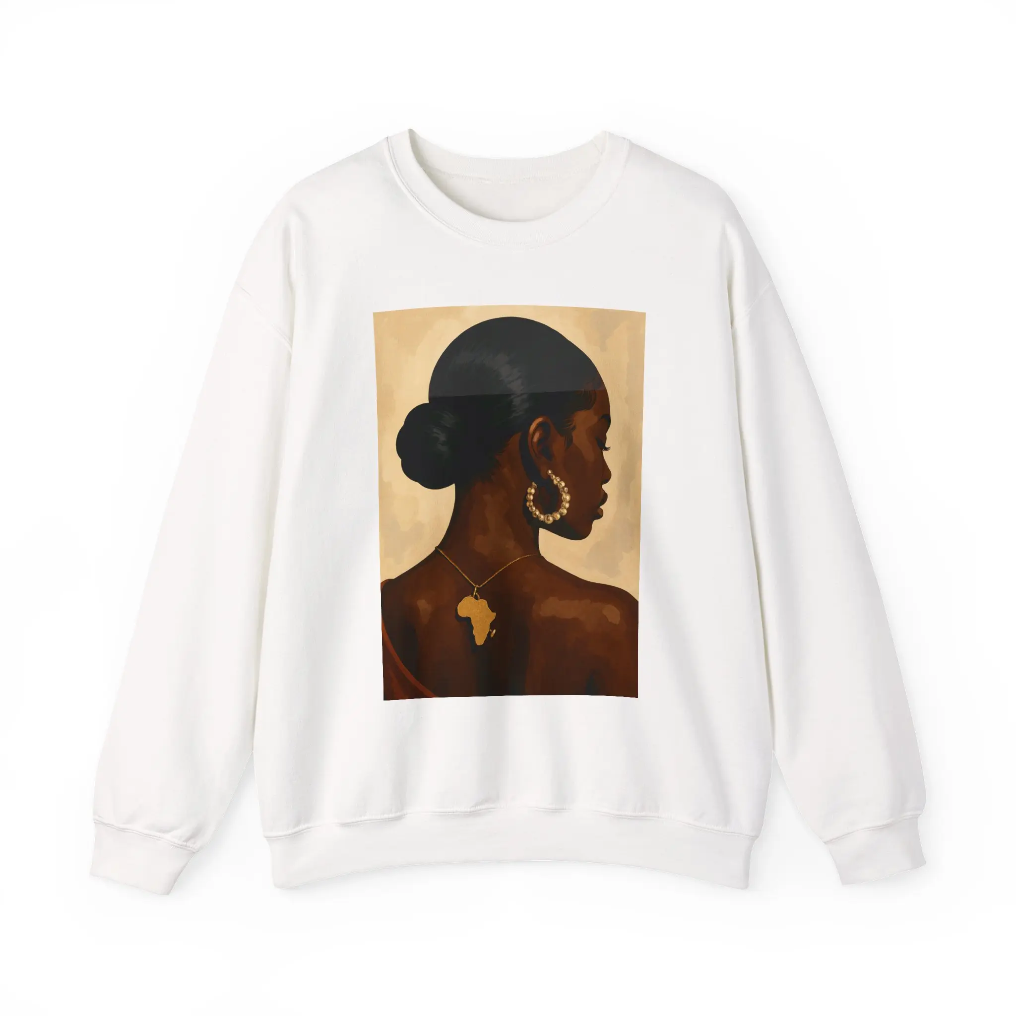Crewneck Sweatshirt - Rooted in Royalty Design