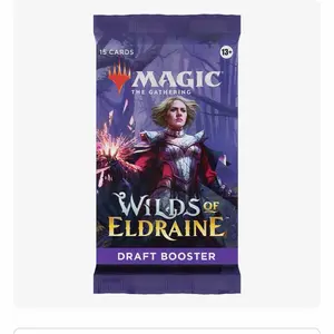 Wilds of Eldraine draft pack - 3 pack bundle