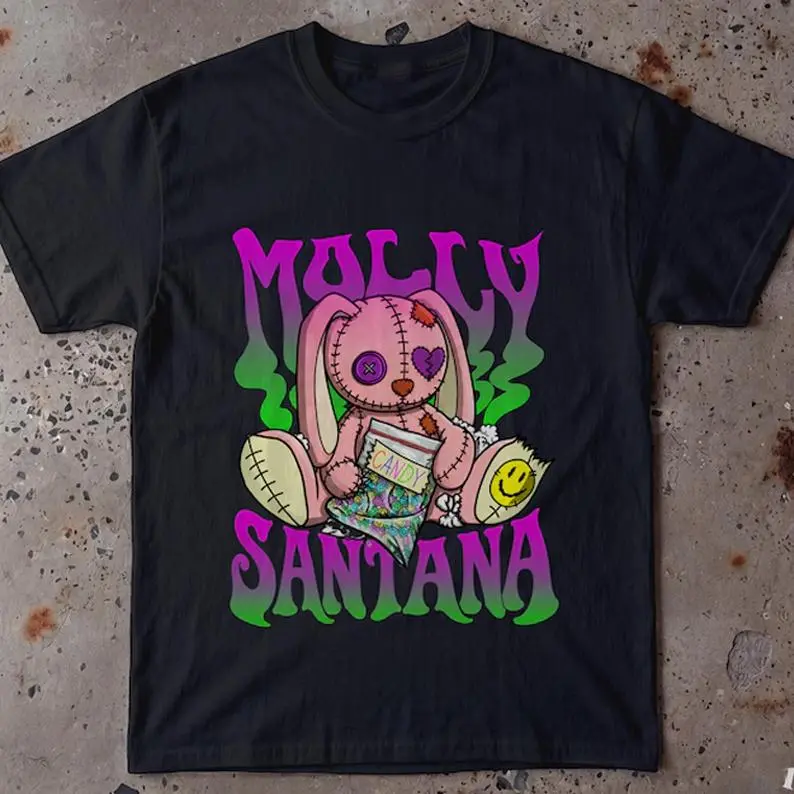 Can't Touch This Molly Santana 2026 Rap Graphic Tee HY6672