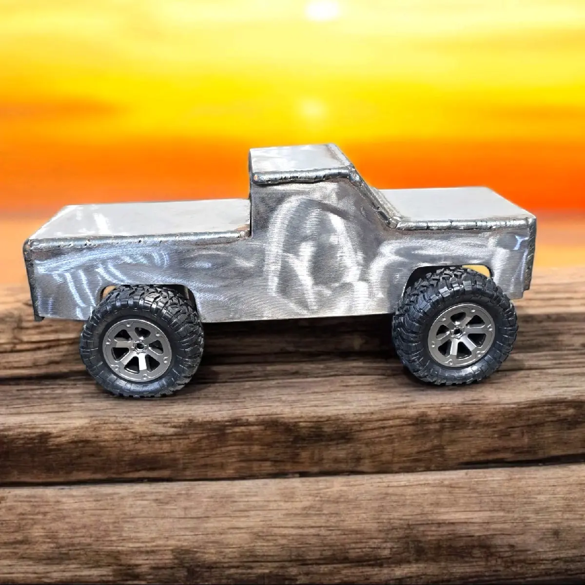 Practice welding kit. Square body style.
