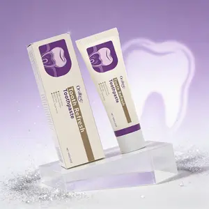 Oralhoe Toothpaste Gentle Cleaning Fresh Breath Oral Care, Teeth Whitening & Plaque Removal, Daily Use Dental Hygiene Solution, Mint Cleaning Toothpaste