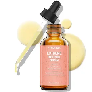 Retinol Serum for Face 2.5% with Vitamin B5 E, Hyaluronic Acid, Niacinamide Plant Extracts Skincare for All Skin Types, Comfort Herbal Radiant Skincare Aloe