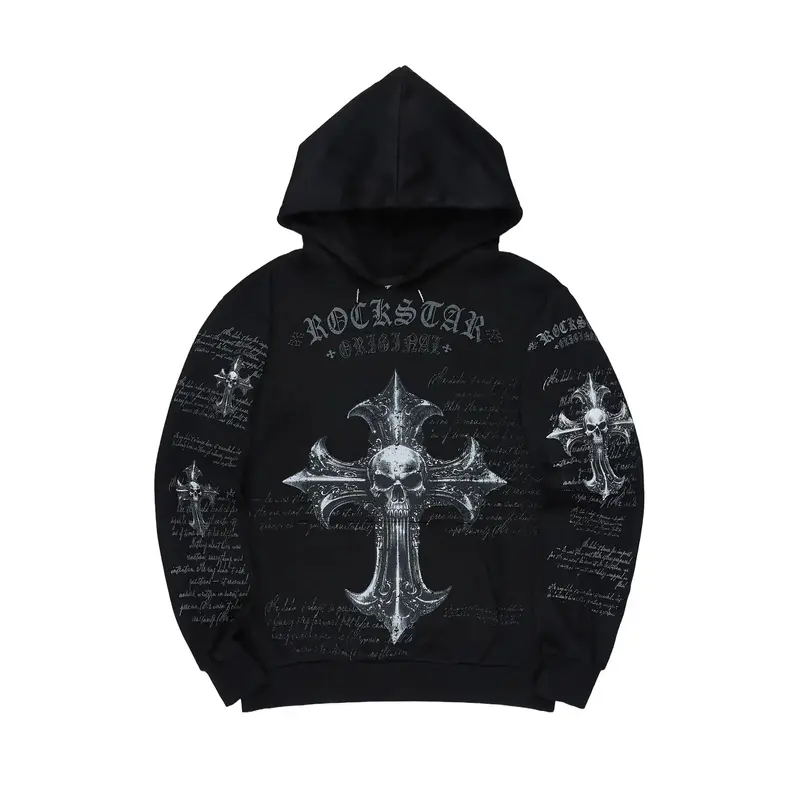 Rockstar orignal jesus hoodie - TikTok Shop