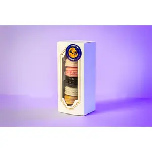 Assorted Dessert Scented Macaron Soap Box