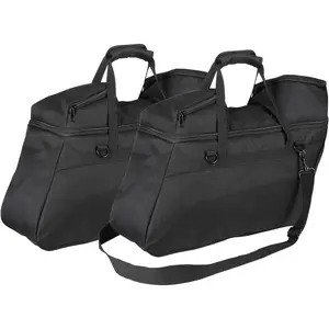Saddlebag Liner Bags Hard Saddle Bags Insert Storage Bag Luggage Bag Fit for 1993-2024 Harley Touring Electra Glide Road Glide Street Glide Road  1 Pair