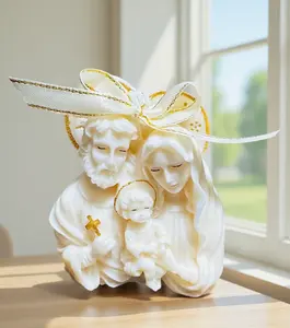 Holy Family Blessings Candle
