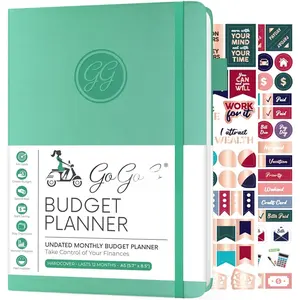 Budget Planner - Monthly Financial Planner Organizer Budget Book. Expense  Notebook Journal to Control , A5 ()