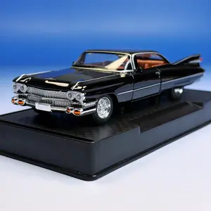 1:32 Scale Alloy Car Model with Fixed Base, Diecast Metal Model, Collectible Diecast Car Decor, Home Decoration, Ideal Gift for Christmas Halloween Birthday