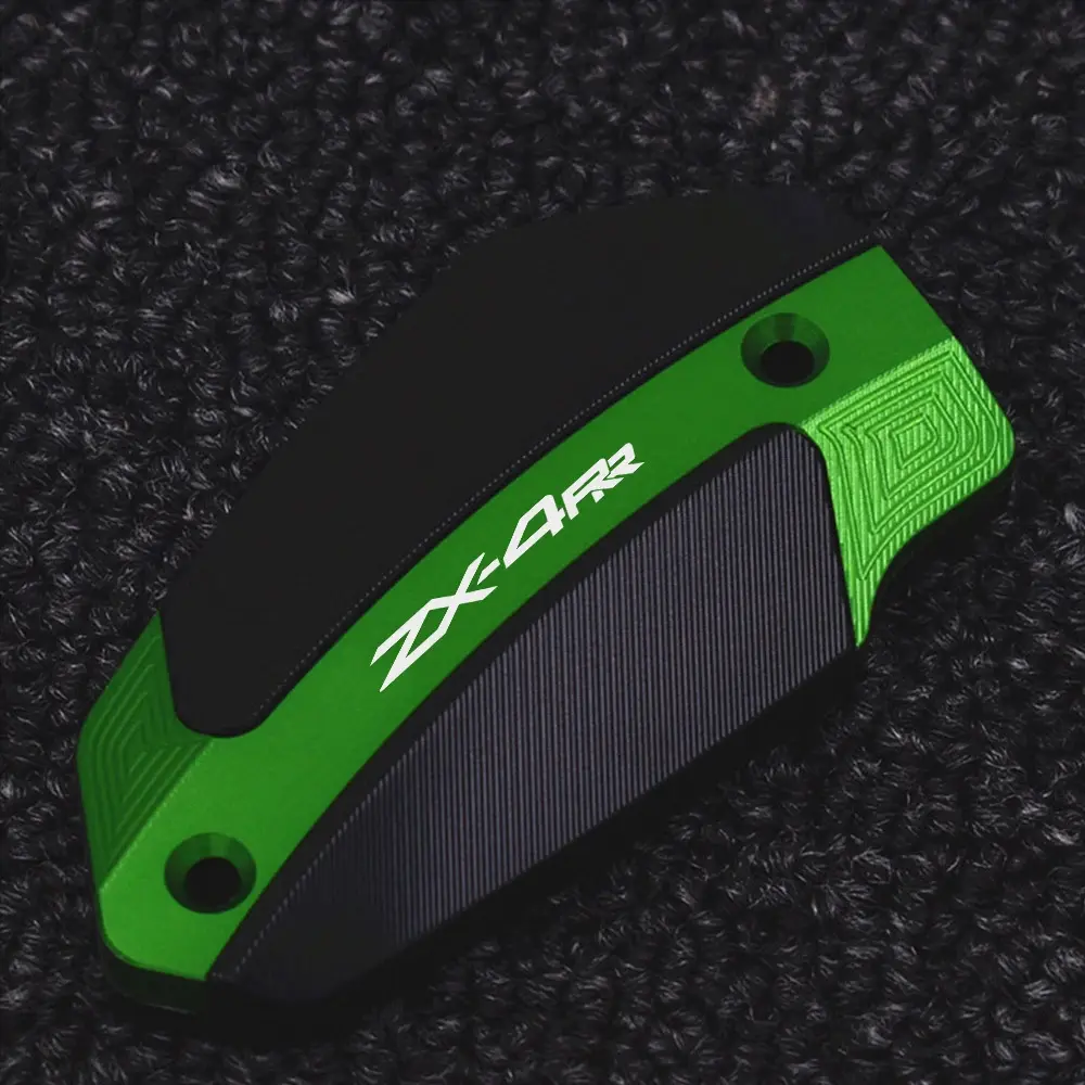 え。 ZEXDDI Motorcycle Front Rear Brake Fluid Caps Protector