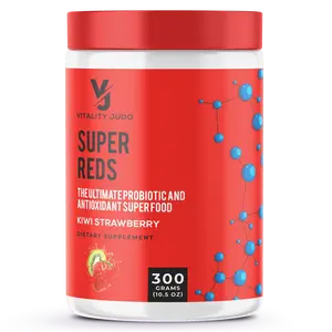 Vitality Judo Super Reds Kiwi Strawberry