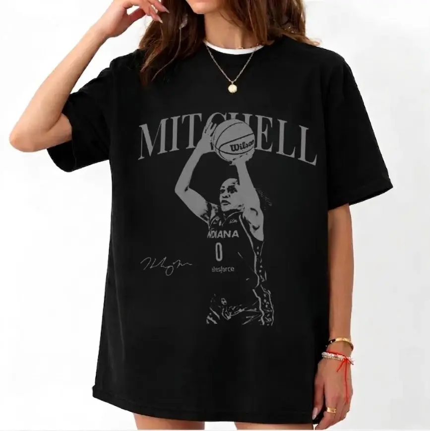Kelsey Mitchell Women Indiana Basketbal Adult and Youth T-Shirt Sweatshirt, Kelsey Mitchell shirt, graphic t-shirts, Indiana Basketbal merch, Gift For Fan Basketball Unisex, men's clothing clothes merch, Gift For Women