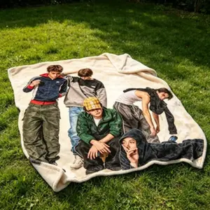 Custom CORTIS Blanket, Gift for Kpop Fan Girl, Personalized Kpop Merch.Applies to Super soft decorative sofa/sofa/bedroom.Fluffy and warm—a must-have blanket for cozy lounging at home.Best friend’s birthday gift