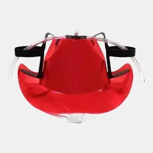 The Cowboy Quencher, Quench your thirst hands free with the southern version of the classic: The Cowboy Quencher. This rendition of the drinking hat features a cowboy aesthetic instead of a classic baseball cap design. Great for hands free quenching!