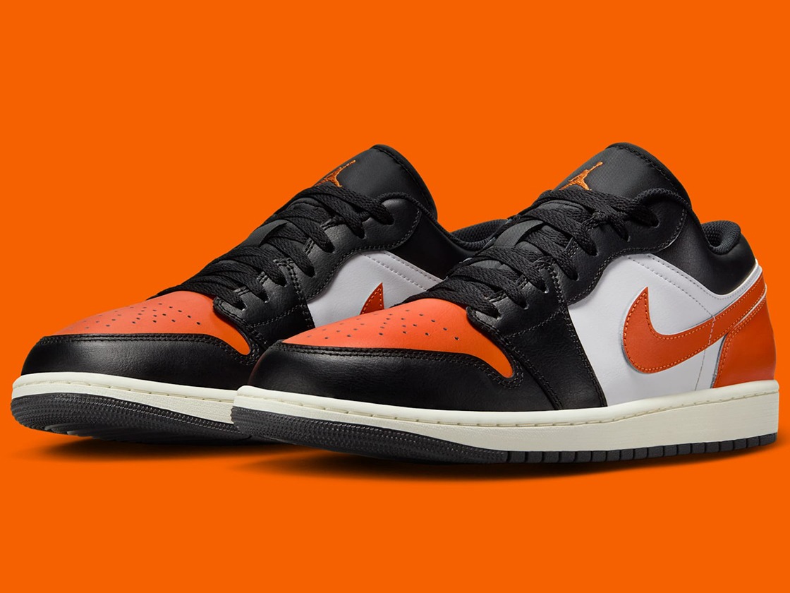 Nike Air Jordan 1 Low Shattered Backboard Alternate 553558-081 Men's Fashion Sneaker New