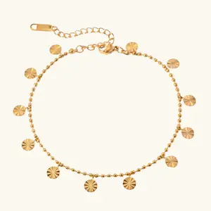 Sunset Anklet