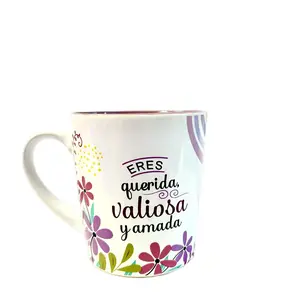 Cup with Bible verse, Devocional gift sports coffee mug