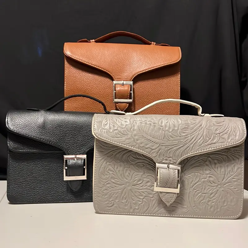 Wendy Small Briefcase Crossbody with Top Handle - Stylish and Practical Design for Everyday Use
