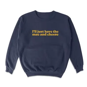 Mac and Cheese Crewneck Sweatshirt