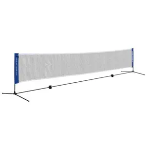 Portable Foldable Badminton Net - Multifunctional, Standard Size, Suitable for Indoor & Outdoor Sports, Great for Volleyball & Tennis Training