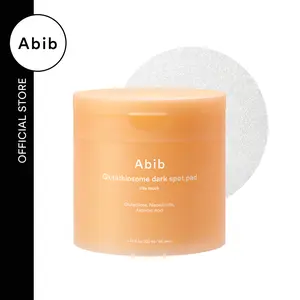 [Abib Official] Abib Glutathiosome Dark Spot Pad Vita Touch｜Korean Skincare, Hyperpigmentation Toner Pads for Uneven Tone, Niacinamide, ViatminC