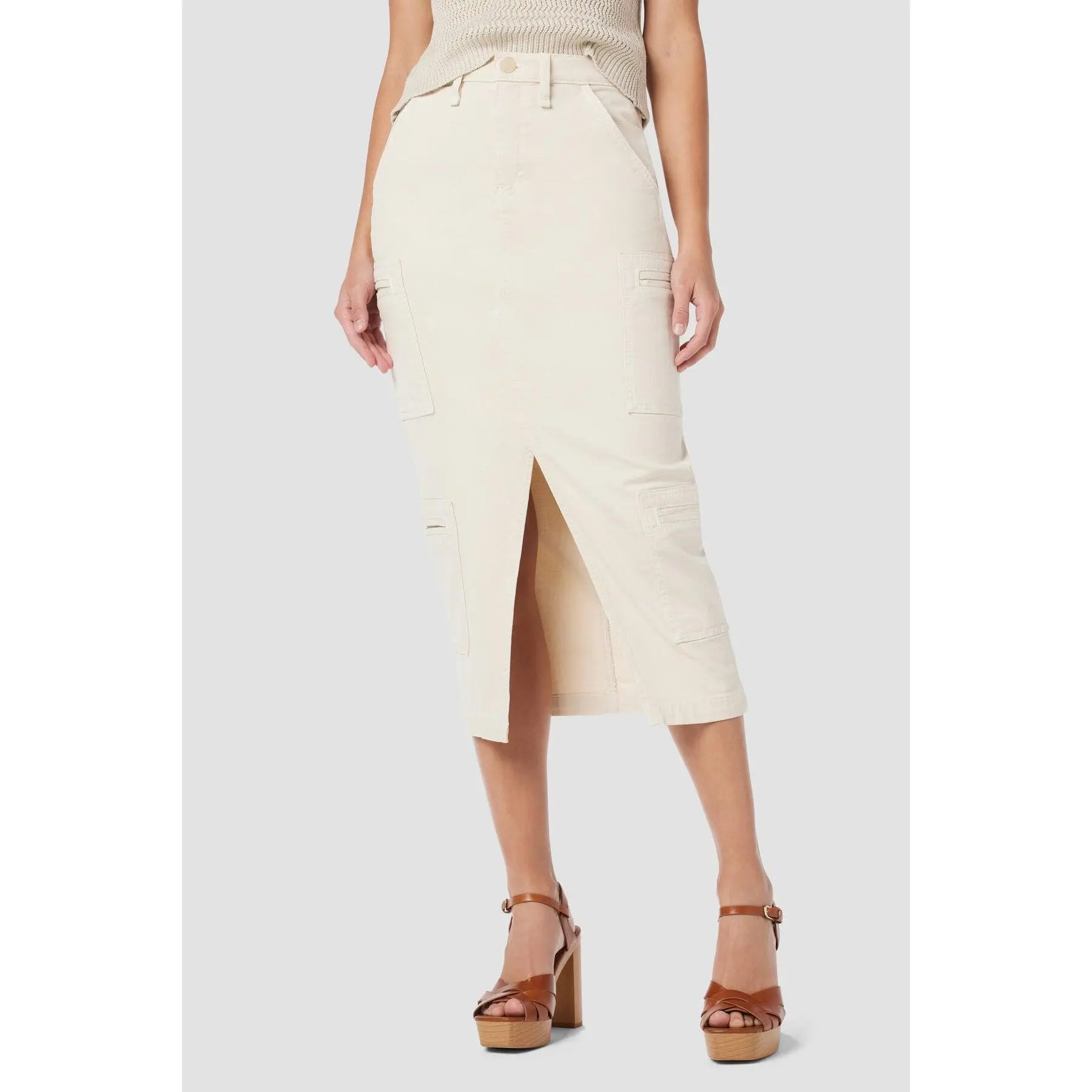 Reconstructed Cargo Skirt