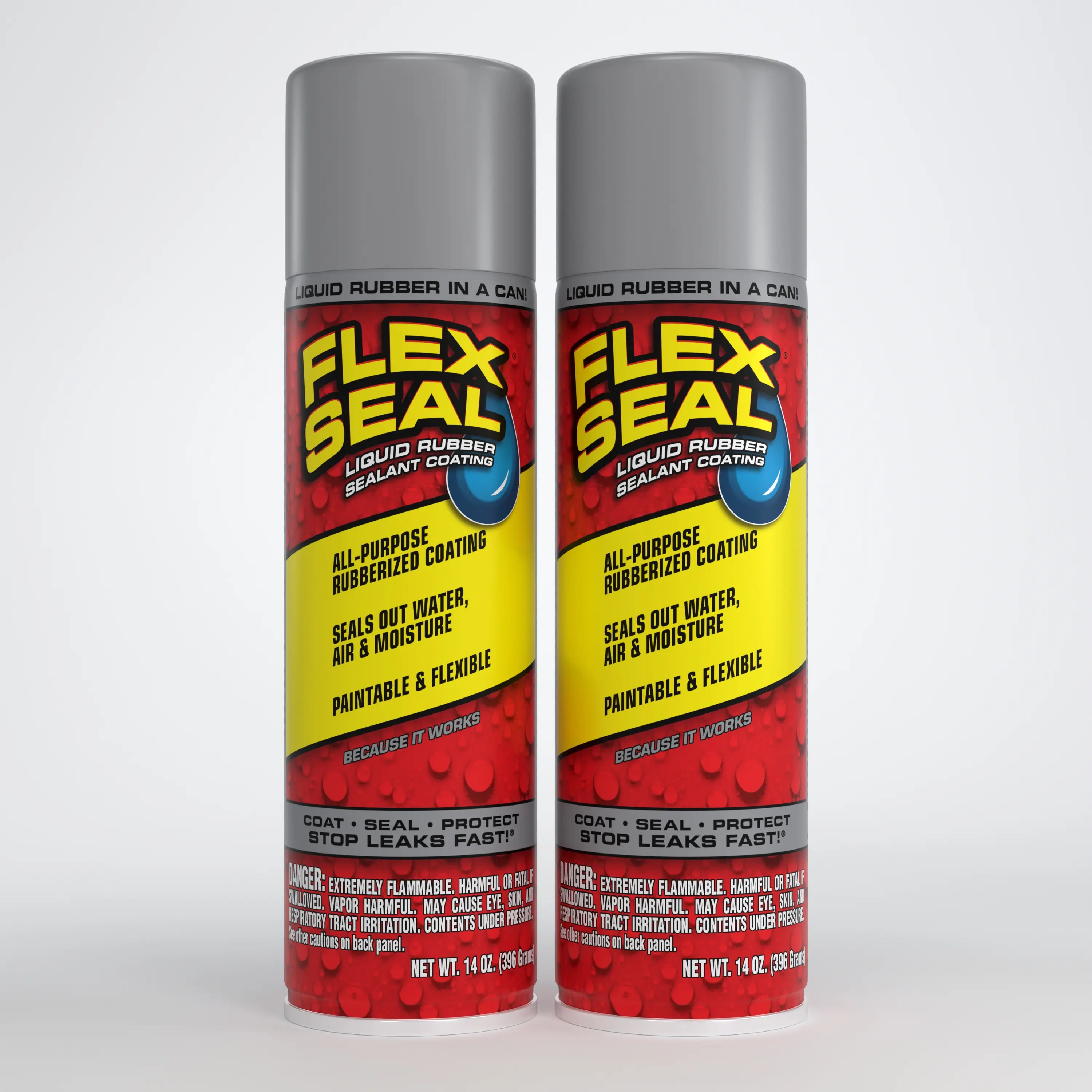 Flex Seal White Gray 2 Pack