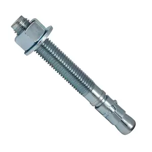 3/8" x 2-1/4" Wedge Anchor Zinc Plated (Box of 50)