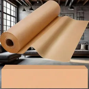 Heavy Duty Non-Stick Parchment Paper Roll – Unbleached Baking Sheet for Cooking, Grilling and Air Fryer, 15in x 210ft with Built-In Cutter, Durable & Reusable, 260 Sq.Ft for Even Heat Distribution