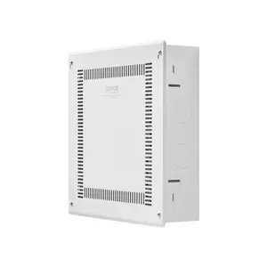 VEVOR Structured Media Enclosure, 14-Inch, Recessed in-Wall Media Box with Cover, Wall-Mount Cable Management Box Kit, Structured Wiring Multi-Media Cabinet, Cold-Rolled Steel, for TV Home TheaterSummervibes