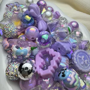 Ana's Mart Mixed DIY Beads for DIY phone charm Accessories Cellphone