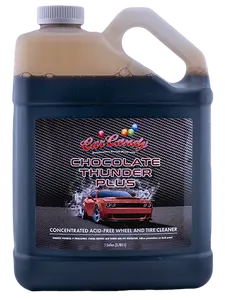 Car Candy Chocolate Thunder Plus Acid Free Wheel Cleaner- 1 Gallon