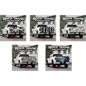 Custom Truck Tailgate Wraps