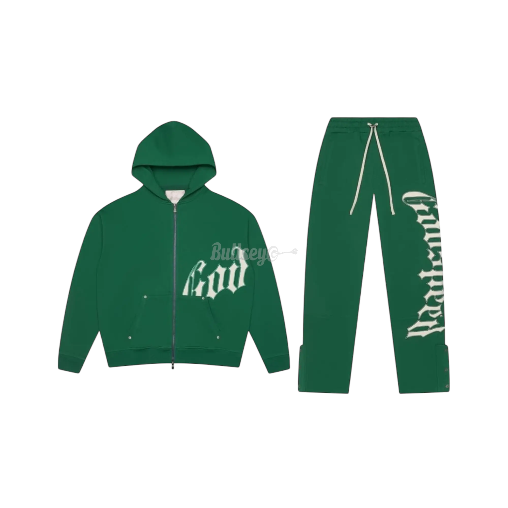 Godspeed Green/White OG Logo V2 Sweatsuit