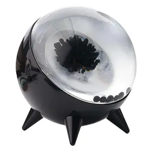 Magnetic Fluid Music Rhythm Lamp Voice-Activated Dynamic Light Creative Desktop Decor Immersive Light Show Smart Home Tech Art