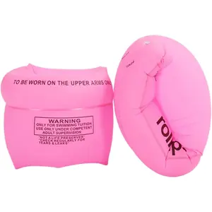 2-4 Pack Arm Floaties for Kids and Adults - Pool Floats Arm Bands Inflatable Swim Rings PVC Arm Floater for Toddlers Kids 3-5-6-12 Years