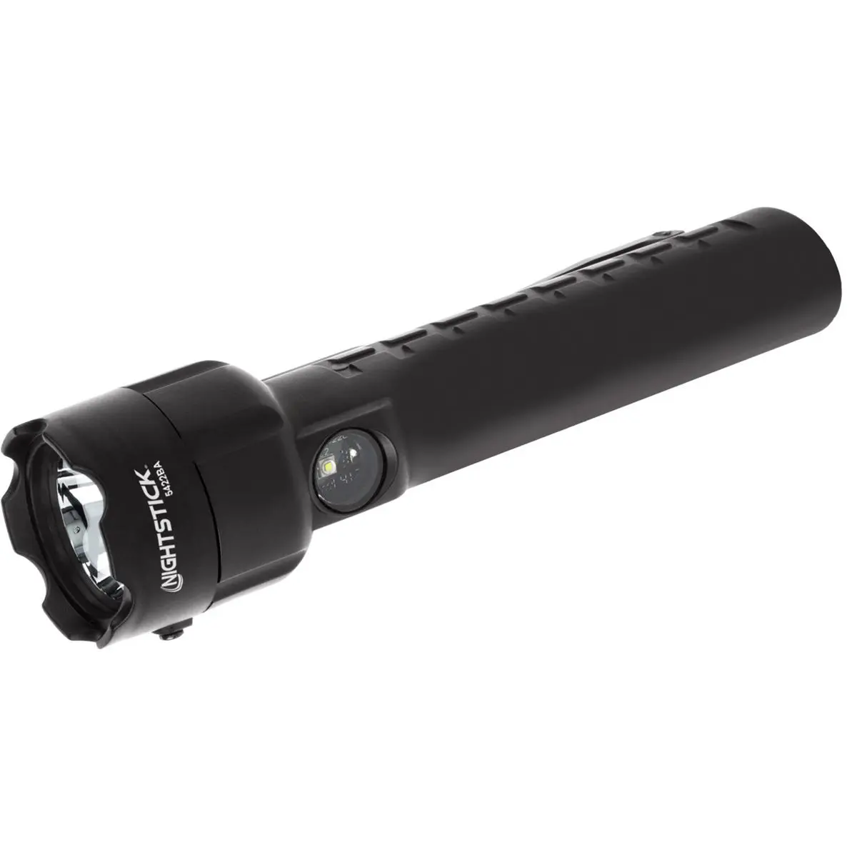 Nightstick XPP-5422BA Intrinsically Safe Dual-Light Flashlight, ATEX Certified, 120 Lumens, AA Battery, Black