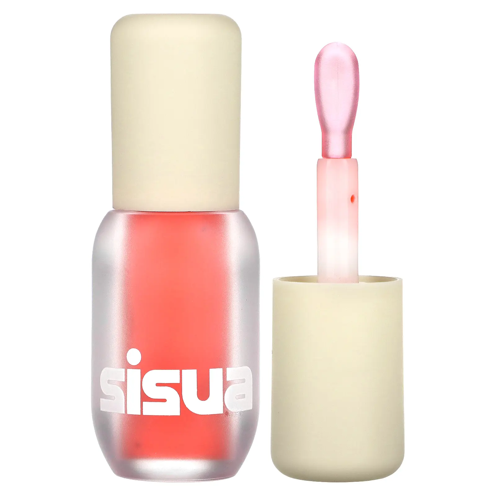 Unleashia Sisua, Popcorn Syrup Lip Plumper, No. 3 Neon Guava, 3.8 g